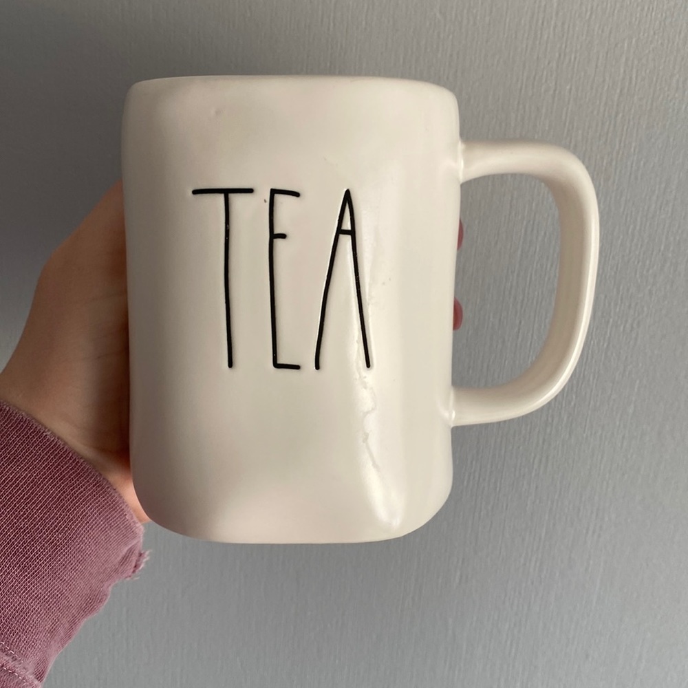 Rae Dunn “Tea” mug
